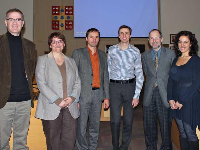 Jury de soutenance de Pierre Rondier