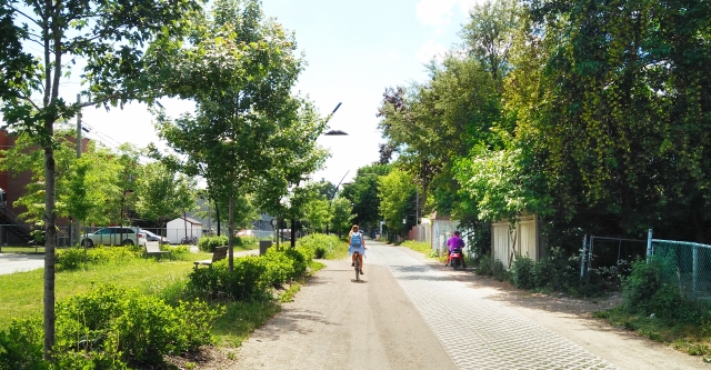 Ruelle Woonerf Saint-Pierre