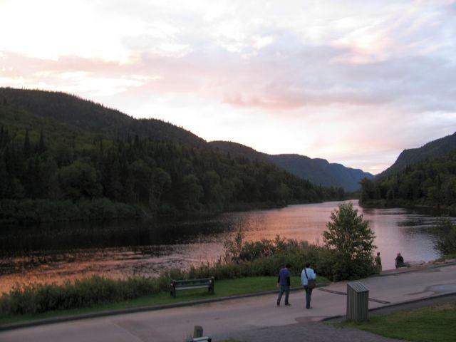 Accueil au Parc national de la Jacques-Cartier