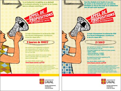 Concours Fonds d'Enseignement et de Recherche