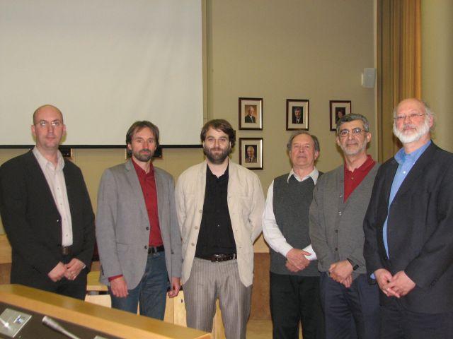 Jury de thèse Mathieu Pelletier